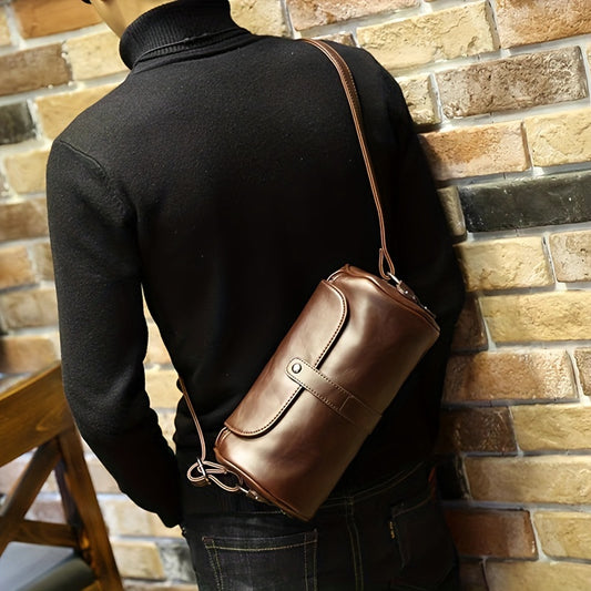 Fashion PU Leather Small Backpack - Personalized Design Travel Bag