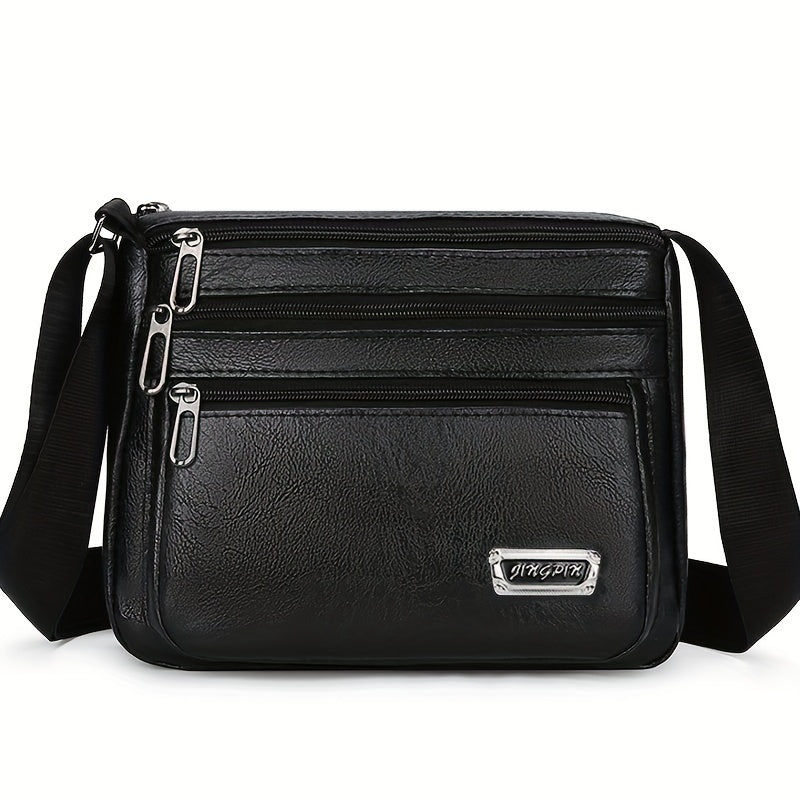 Simple Outdoor Wear-resistant Crossbody Bag - Men's Casual Shoulder Bag